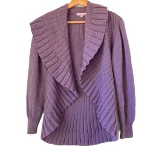 wool cardigan